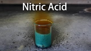 Making Fuming Nitric Acid [upl. by Annavoeg]