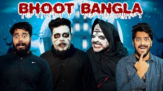 BHOOT BANGLA  بھوت بنگلہ  Horror Comedy Short Film  Sketch  The Fun Fin  Funny Skit [upl. by Darrow]