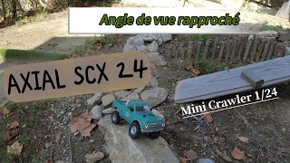 AXIAL SCX 24 angle de vue rapproché spot a domicile partie 1 [upl. by Reld]