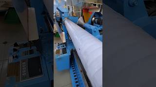 Automatic Piping Cutting on roll fabric [upl. by Notxarb744]