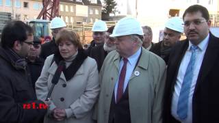 20140202 Grundsteinlegung DITIB Moschee [upl. by Iorgos]