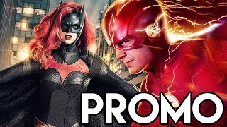 Batwoman First Look PROMO Breakdown  The Flash Season 5 ELSEWORLDS Crossover [upl. by Warfold]