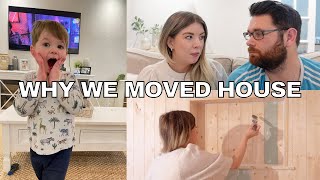 WHY WE MOVED HOUSE  FAMILY VLOG amp QampA  KATE MURNANE [upl. by Namhcan]