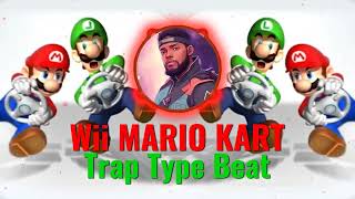 Wii Mario Kart Main Menu Trap Type Beat [upl. by Akkinahs]