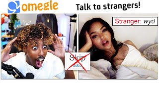 Omegle BUT I CANT SKIP ANYONE [upl. by Warchaw470]