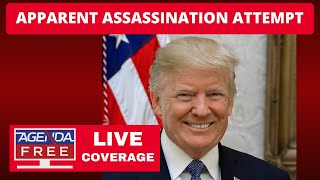 Trump Golf Course Assassination Attempt  LIVE Updates amp Breaking News Coverage [upl. by Ayhtak138]