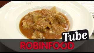 ROBINFOOD  Callos y morros con garbanzos  Cóctel mondoñedo [upl. by Inihor]