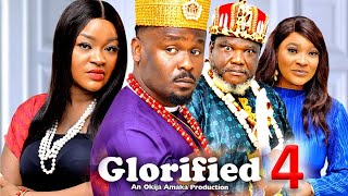 GLORIFIED SEASON 4  New Movie Zubby Michael  ChaCha Eke 2024 Latest Nigerian Nollywood Movie [upl. by Kablesh]