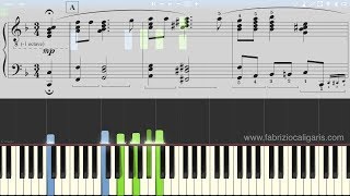 O Christmas Tree O Tannenbaum  Piano Tutorial  PDF  MIDI [upl. by Cirdet950]