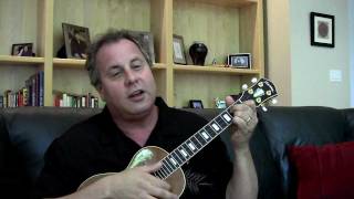 Beginning Swing Ukulele 1 of three lessons  with Gerald Ross [upl. by Luoar]