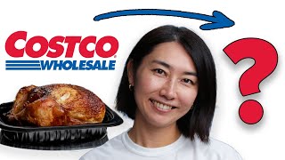 Can Rie Make Costco Rotisserie Chicken Fancy [upl. by Lough]