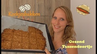 Gezonde Havermout Koekjes Bakken met Judith amp Mijn Moeder [upl. by Ezri]