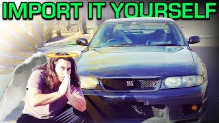 THE JDM IMPORTING PROCESS EXPLAINED How to import a Japanese car yourself [upl. by Olyhs]