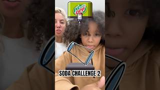 Mom and son does Soda Challenge 2 shorts family shorts [upl. by Leora]