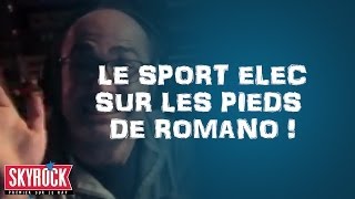 Le sport Elec sur les pieds de Romano [upl. by Evy]