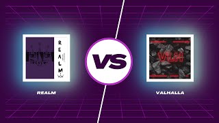 Realm vs Valhalla 5v5 Demon Slayer Burning ashes DSBA BANE [upl. by Damalas688]