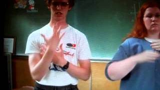 Napoleon Dynamite Happy Hands Club Performance [upl. by Filipe172]