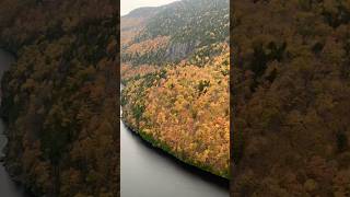 📍 indian head hike in the adirondacks newyork fallfoliage autumn fall [upl. by Tobin]