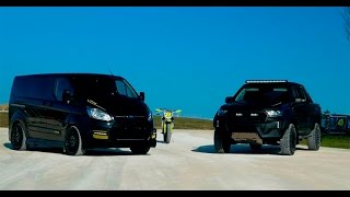 Nuevas Ford Range VR46 y Ford Transit VR46 [upl. by Eatton]