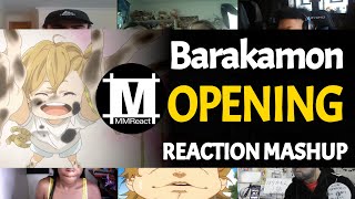 Barakamon Opening  Reaction Mashup [upl. by Spevek]