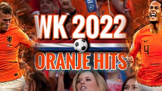 WK 2022  FEESTMIX  WK VOETBAL 2022  Nederlands elftal  oranje WK2022  Hollandse hits [upl. by Pubilis]