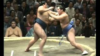 Takanohana vs Asashoryu  Natsu 2001 貴乃花 対 朝青龍 [upl. by Casmey]