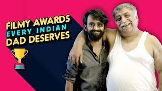 ScoopWhoop Filmy Awards Every Indian Dad Deserves [upl. by Emearg]