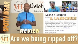 Cycling jersey review  Are we being ripped off by cycling manufacturers [upl. by Merrily]