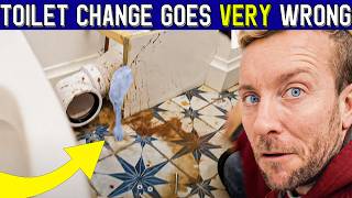 HOW TO CHANGE TOILET GOES WRONG [upl. by Fidelio]