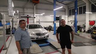 Probleme in Service Mercedes E300 hybrid  Pret Manopera si Piese [upl. by Gilli522]