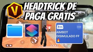 HEADTRICK IOS GRÁTIS 95 HS 😱 🎯 100 ACTUALIZADO ATAJOS IOS XIT IPHONE ⚙️ [upl. by Ayekel]