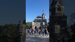 Belvedere Castle in Central Park New York belvedere castle centralpark manhattan traveling [upl. by Kirschner]