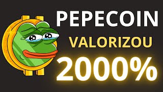 PepeCoin A Criptomoeda MEME Coin que Valorizou mais de 2000 [upl. by Aaberg977]