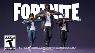 Fortnite Added The Crip Walk… [upl. by Aztiraj]