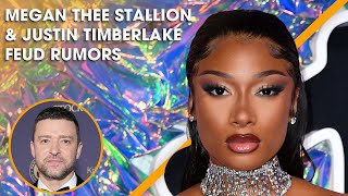 Megan Thee Stallion amp Justin Timberlake Feud Rumors Nelly Speaks On Relationship With Ashanti [upl. by Adiaroz]