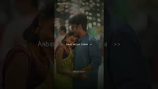 Nee indri Naanum Naan Indri Neeyum👐🏻👩‍❤️‍👨🦋song  lyrics  wtsappsts  Love trending tamilsong 💙🦋 [upl. by Aronson]