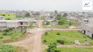 Immobilier à Abidjan  Balade dans la commune de Bingerville du Tribunal au village MBattoBouaké [upl. by Hubbard161]