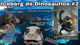 Iceberg de Dinosaurios y Criaturas Prehistóricas  Parte 2  Nivel 3 [upl. by Lashar699]