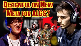 Dezignful on New Potential Meta in the ALGS  Apex Legends Season 20 META [upl. by Joub643]