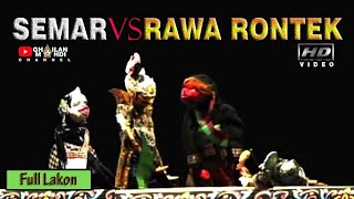 Semar Vs Aji Rawa ROntek Wayang Golek Asep Sunandar Sunarya Full Lakon Seru [upl. by Idola160]