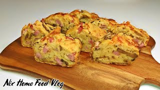 Ciambella salata al cucchiaio Velocissima morbida e gustosa [upl. by Paley]