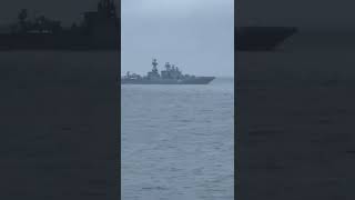 Russian Udaloy Class Destroyer and Victor 3 Class Nuclear SSN near danish Waters south of Bornholm [upl. by Nitnerb36]