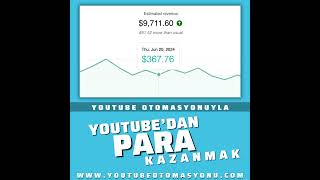 Ayda 10000 dolar Youtube otomasyonu ile Özgür Beyin deneyimi [upl. by Armbrecht]