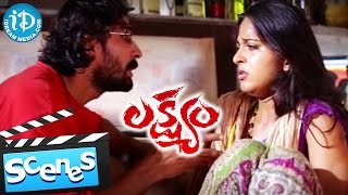 Lakshyam Movie Scenes  Anushka Kidnapped by Yashpal Sharmas Men [upl. by Mariana]