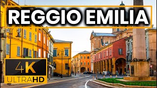 REGGIO EMILIA 🇮🇹  Walking Tour  4K60fps [upl. by Hadias941]