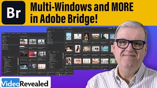 MultiWindows and MORE in Adobe Bridge [upl. by Aihsyak134]