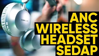 ANC Headset Murah Yang Sedap  Review Sonicgear Airphone DNC 3000 Wireless Headset [upl. by Magdau92]