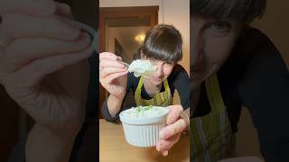 TARTAR SAUCE  VEGAN VERSION alychalloner recipe food veganrecipes chef shorts [upl. by Ojyma]