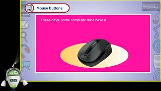 Using the Mouse Part 3  Mouse Buttons  Chapter 4  Class 1 [upl. by Jeanette]