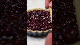 Homegrown amp homemade elderberry tart🌱🥧 shorts [upl. by Burnard]